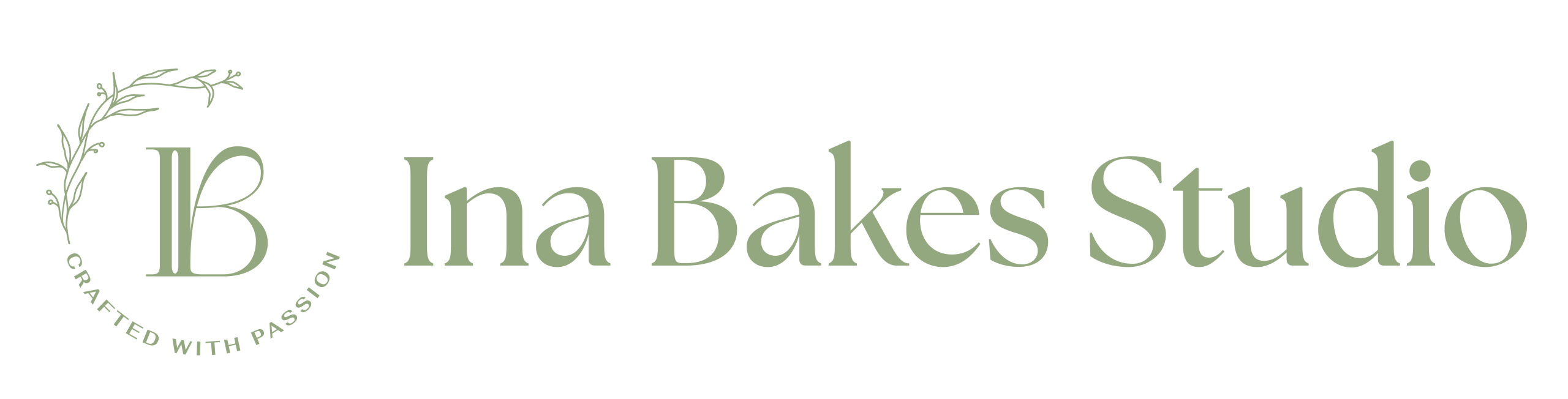 Ina Bakes Studio